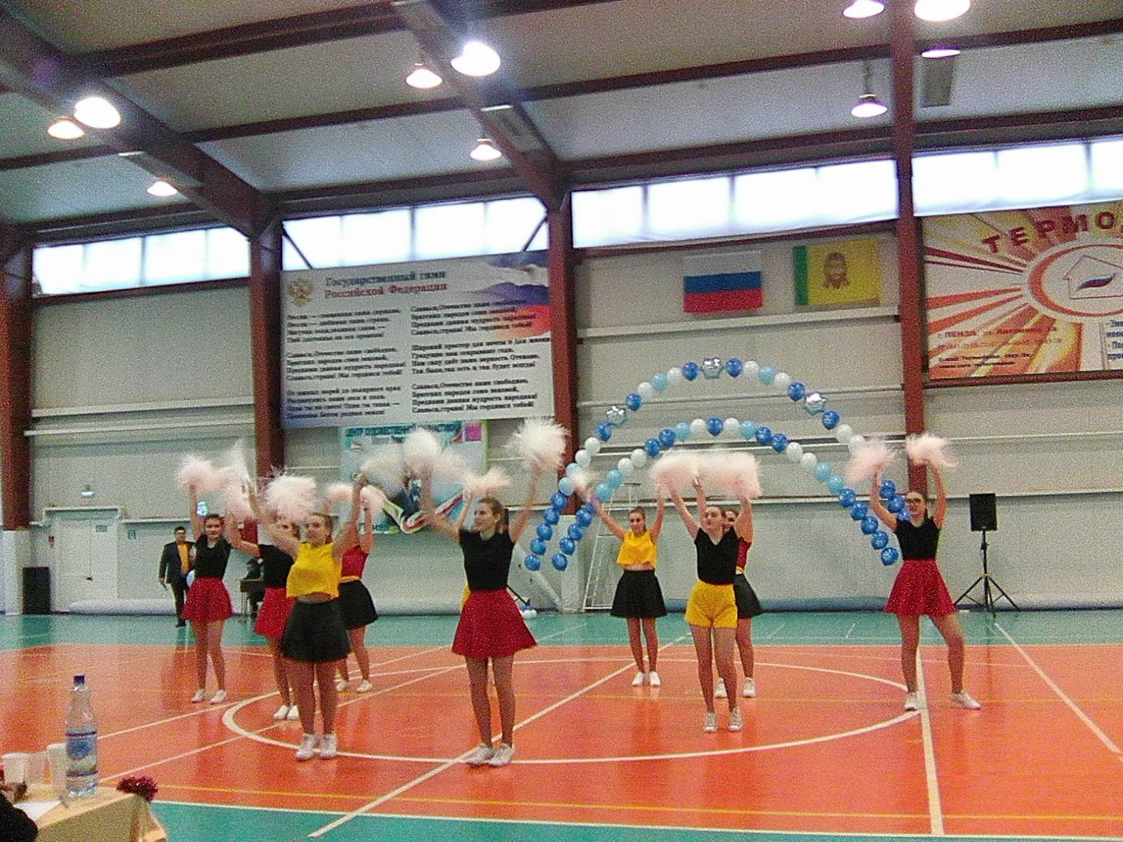 Итоги фестиваля по аэробике